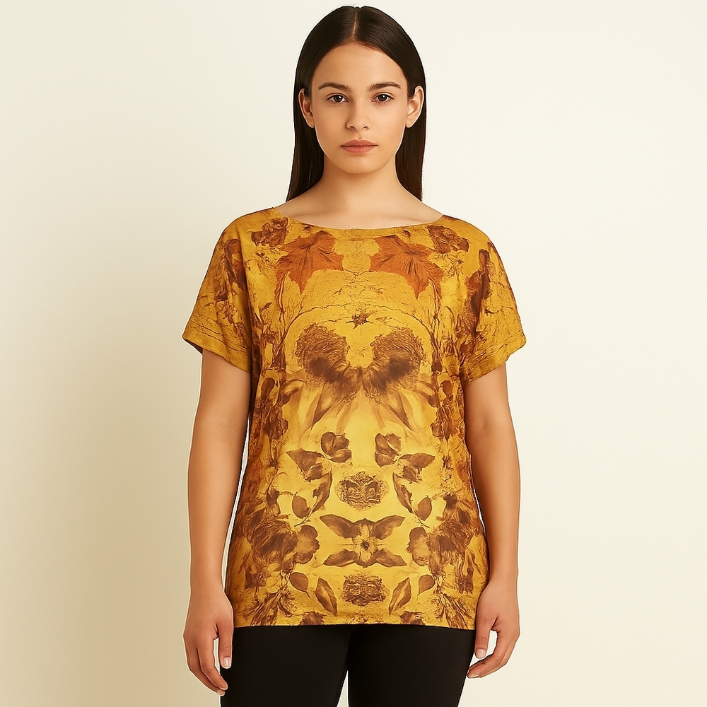 Ted Baker Lightweight Designer Luxury Blouse  - Women's 6